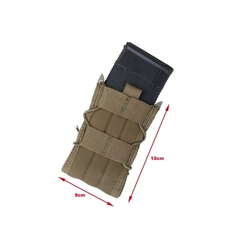 Сумка TMC TC 556 одиночная сумка M4 Mag для тактического жилета система Molle MC/MCBK/RG/MTP/CB |