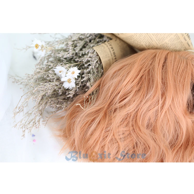 Светильник оранжевый летний парик в стиле &quotЛолита&quot Харадзюку волшебные