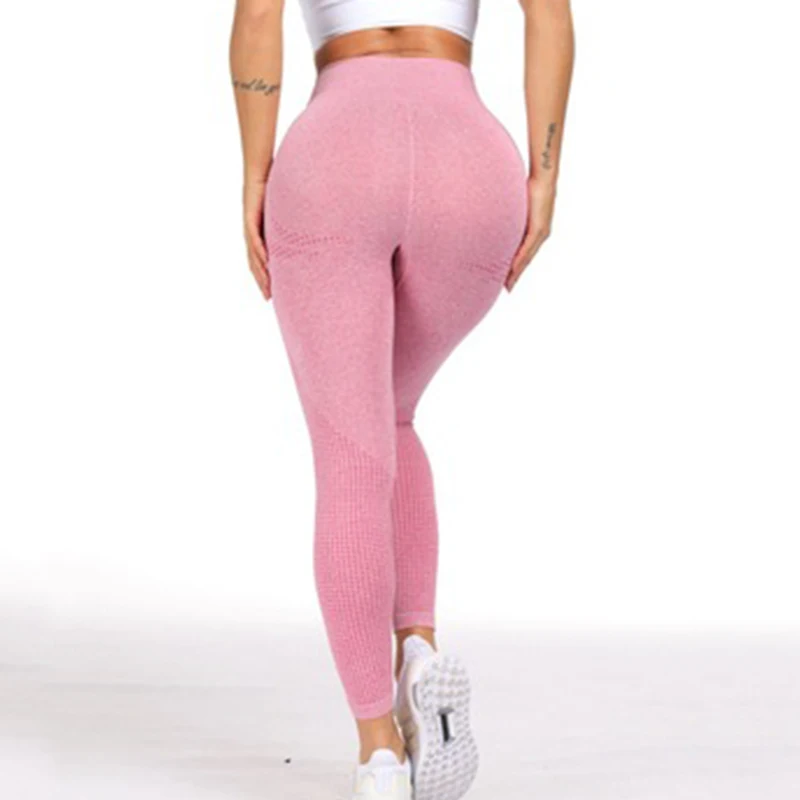 High Waist Sport Women Fitness Yoga Pants Push Up Seamless Leggings Workout Gym Leggings Stretchy Scrunch Butt Running Legging