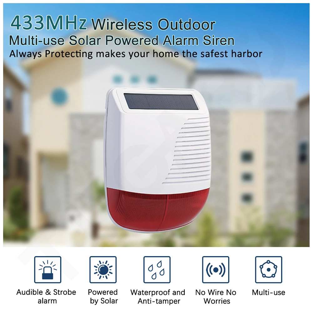 Умная GSM сигнализация Tuya 3G 4G с Wi Fi 433 МГц|Комплекты для сигнализации| |