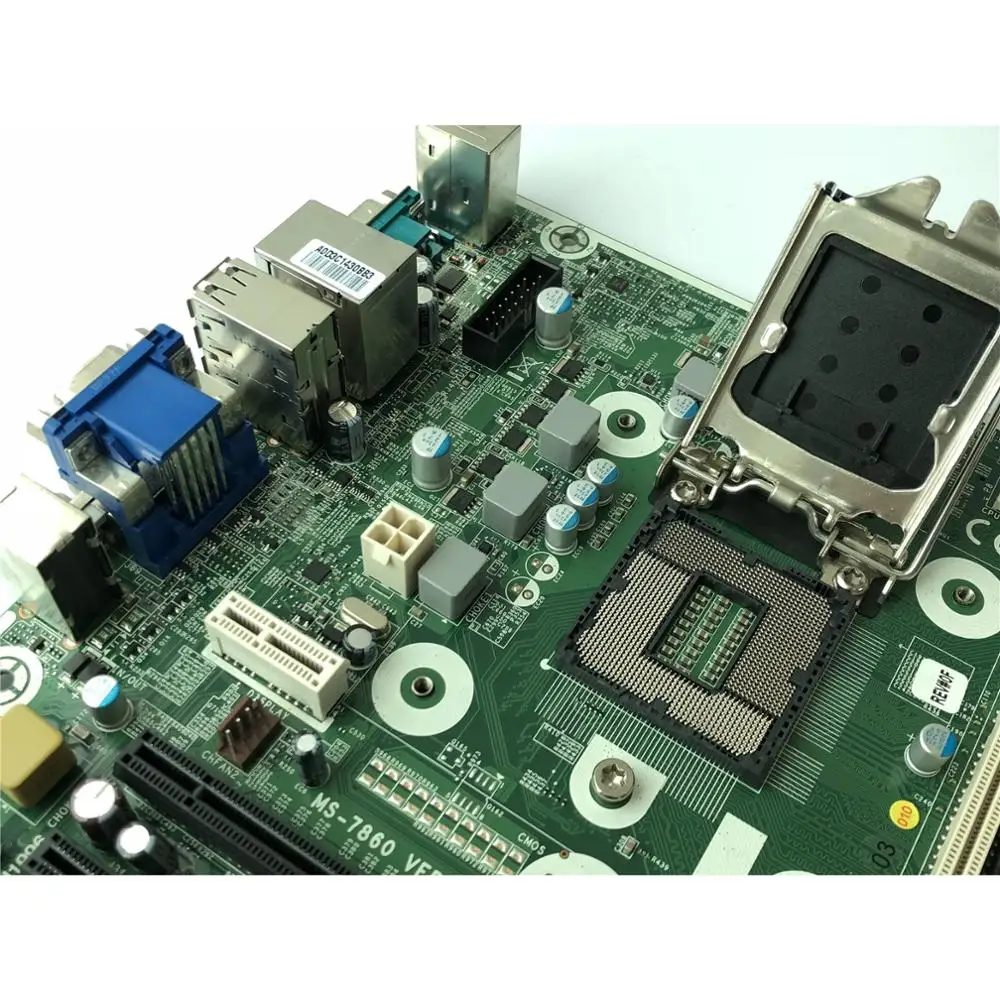 718772-001 для HP ProDesk 498 G1 десктопная материнская плата MS-7860 718412-001 на 100% протестирована