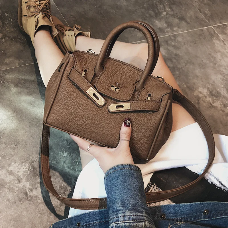 Новинка Ретро стиль женская модная сумка на плечо через из искусственной кожи