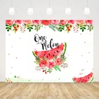 Фон с арбузом для фотосъемки новорожденных малышей душа дыни тематический фон вечерние НКИ для фотобудки студия настроить цветы