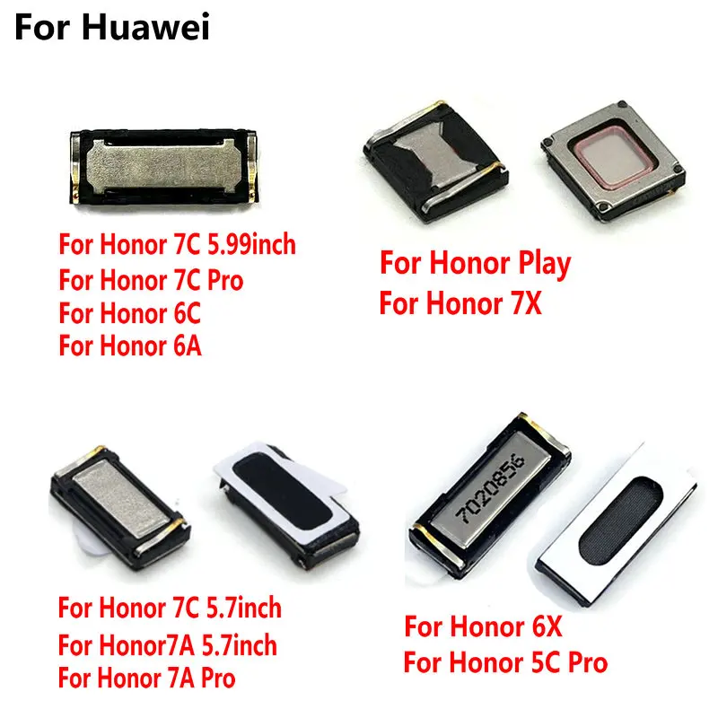 1 шт. Новые Встроенные наушники вкладыши для Huawei Honor Play 7C 7A 7S 7X 6A 6X 6C 5C Pro|Шлейфы
