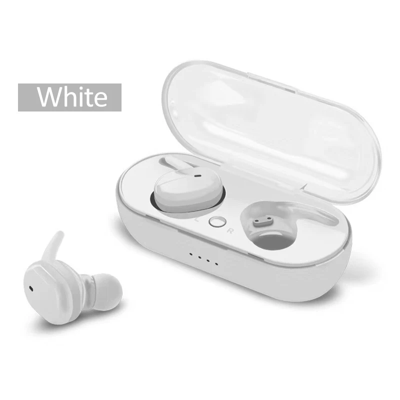 

Wireless Blutooth 5.0 Earphone Noise Cancelling Headset 3DSound Music In-ear Earbuds For Android IOS Cell