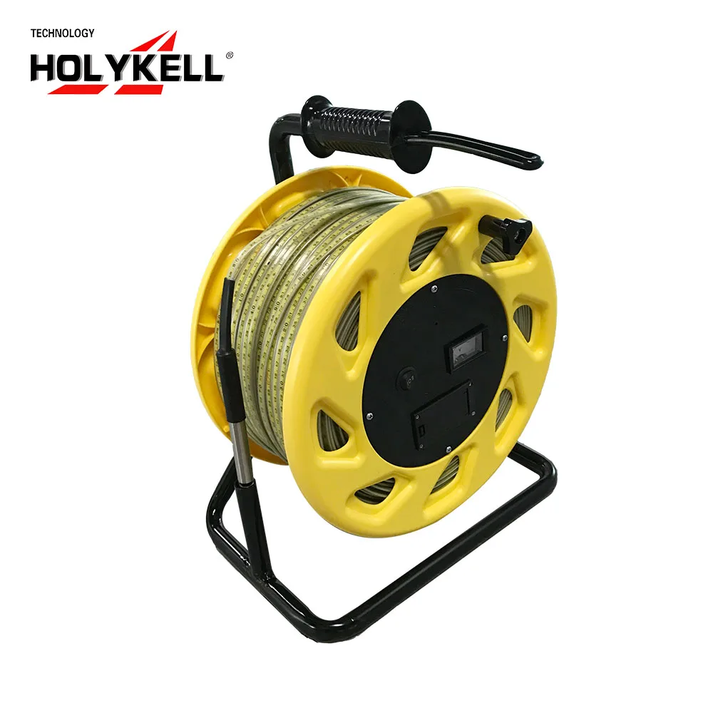 

Holykell 9V Battery Supply 100M well deep Water Level meter sound level meter