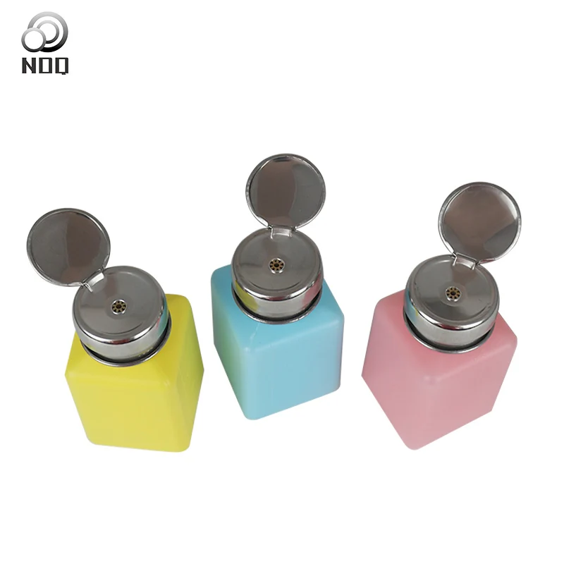 NOQ средство для снятия лака ногтей чистая бутылочка с ацетоном гель насос бутылка