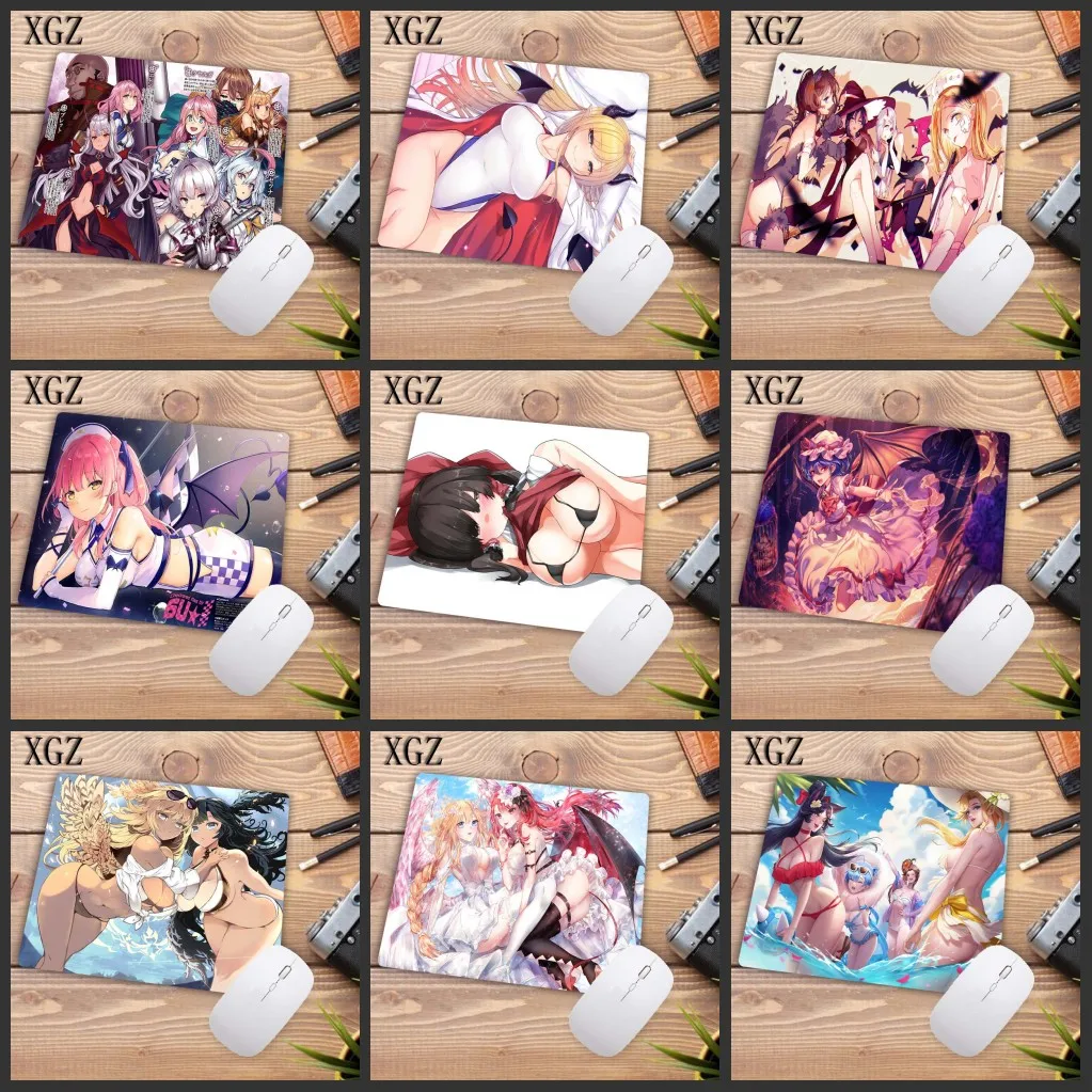 XGZ сексуальные девушки большой груди аниме мультфильм Лучший милый коврик для