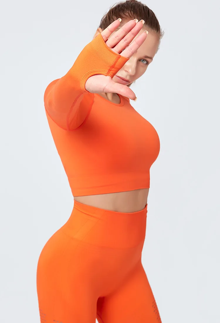 

Women 2 Pcs Sports Suits Set Yoga Sets Gym Fitness Athletic Pants Sportswear Leggings Lifting Shirt Seamless Sports Active Tops