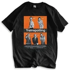 Модная брендовая футболка, Мужская свободная футболка для тренировок, дизайнерская популярная британская черная комедия унисекс хлопковая Футболка для мальчиков