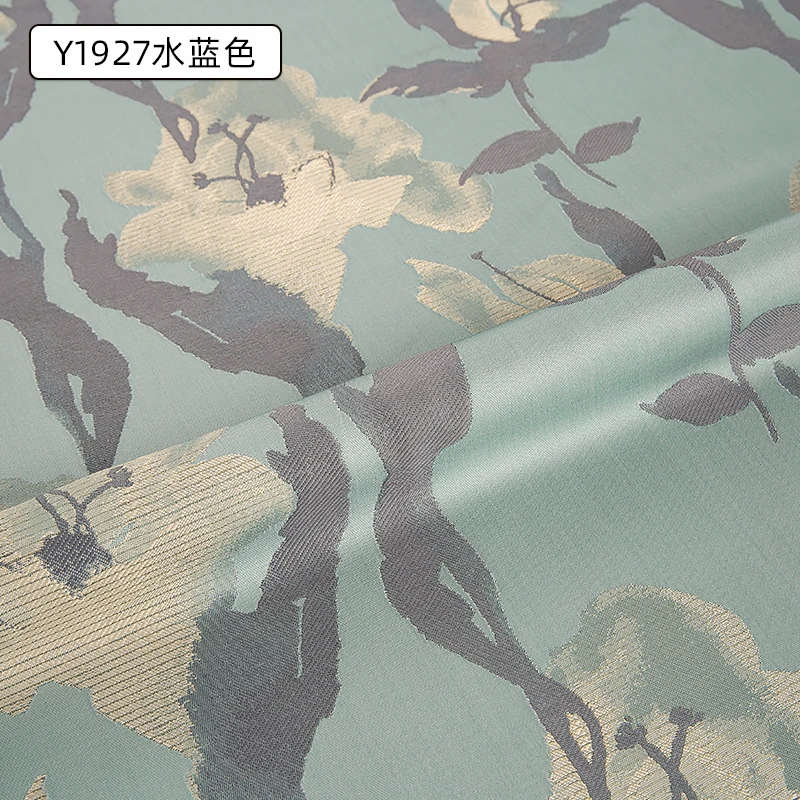 

HY 1927x Jacquard Yarn-dyed clothing fabric colorful designer fabrics sewing materials for suit dress fabric by the meter