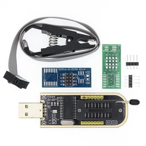 Модуль CH341A CH341 24 25 серии EEPROM Flash BIOS USB программатор Модуль EEPROM 93CXX25CXX 24CXX