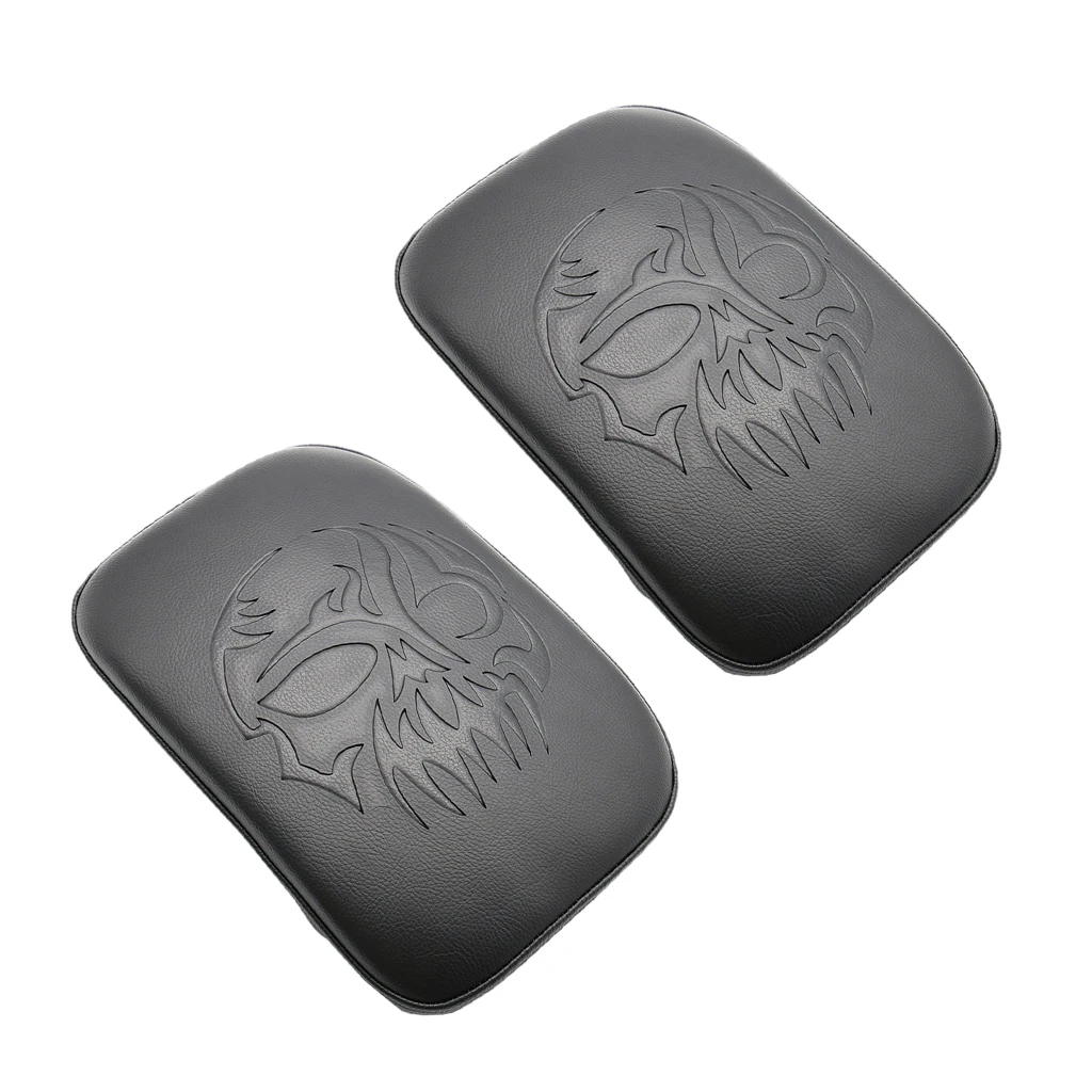 

Подушка для заднего пассажира мотоцикла Harley XL883 из искусственной кожи, X48 72 1200, 1200