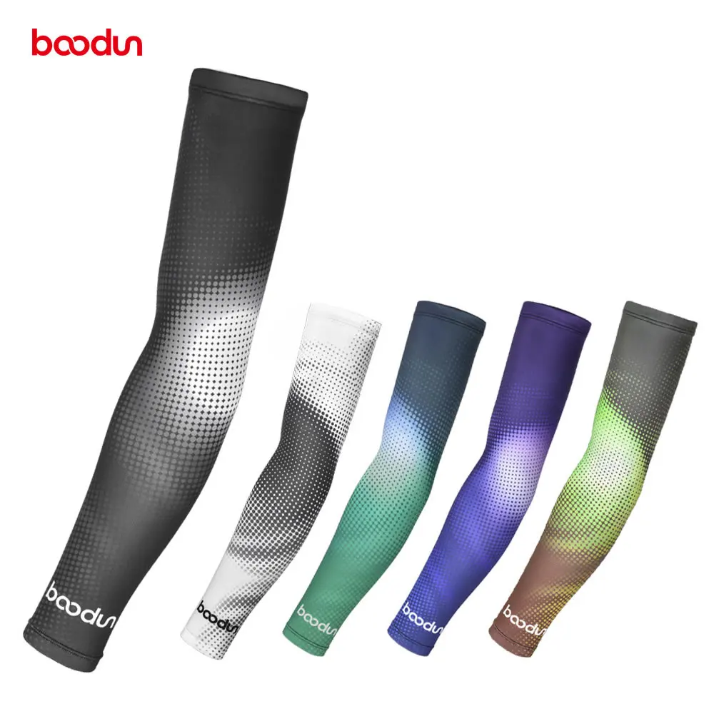 

Cycling Arm Sleeve Arm Warmer Outdoor Sports Basketball Summer Running UV Protection Sunscreen Ice Fabric Breathable Arm sleeve