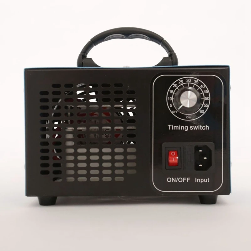 

60G/H Ozone Generator Portable Ozonizer Air Purifier Treatment Clean Ozone Addition to Formaldehyde Ozone EU Plug