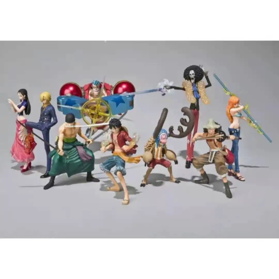 

Доставка Luffy и другие персонажи мультфильмов стиль кимоно ПВХ размер модели экшн-Фигурки игрушки куклы