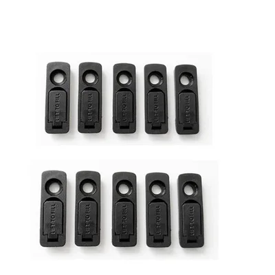 10pcs Зажигалка внутренняя резиновая Нижняя Зажигалка фитили хлопок, уменьшить Летучий бензин нет лайнера подходит для Зажигалка Зоро Zippo - Цвет: 10pcs