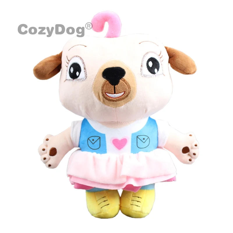 30 см чип и картофеля игрушки собак чучело кукла детские Рождественский подарок