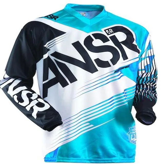 

Cycling Jersey Mountain downhill Bike long sleeve DH MX RBX MTB racing clothes Off-road Motocross Jersey maillot ciclismo