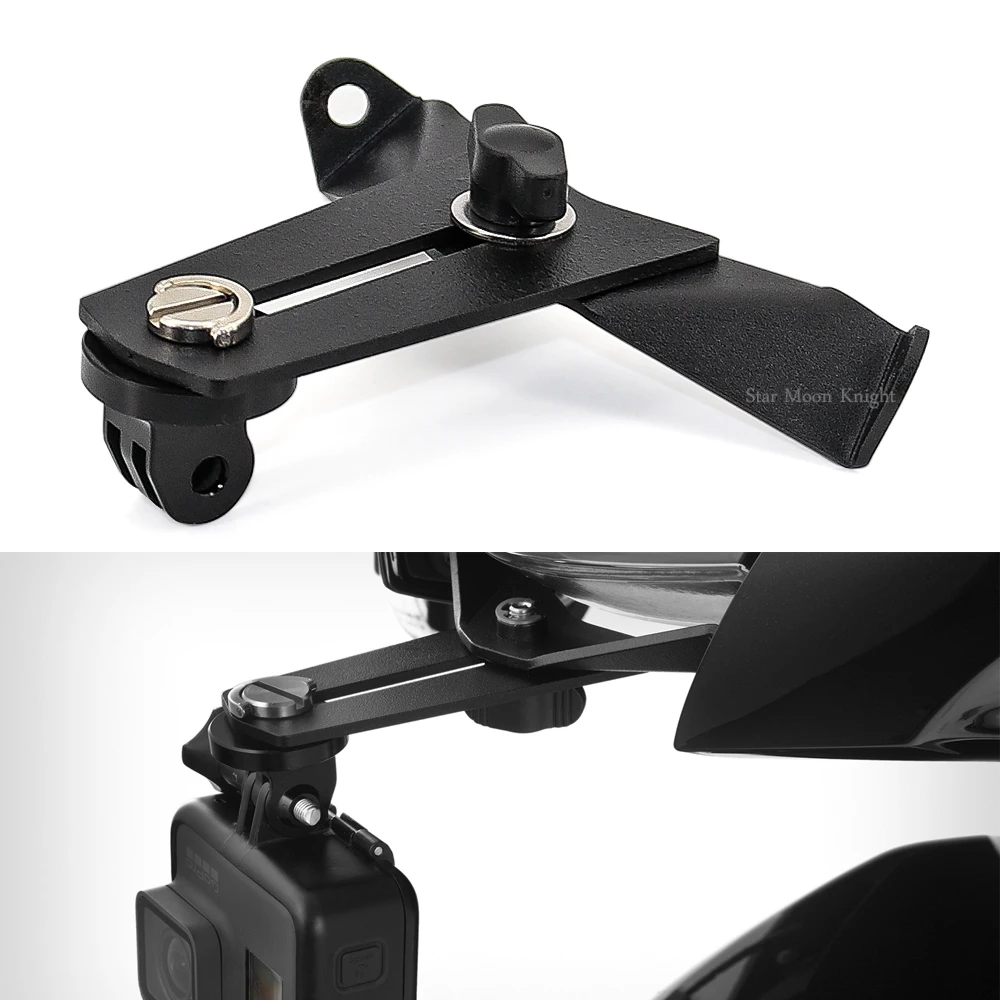 

Motorcycle driving recorder camera bracket Front camera mount for BMW R1200RT R1250RT LC 2014-2020 R 1200 RT R 1250 RT LC