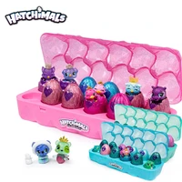 12pcsset genuine s6 hatchimals colleggtibles hatch bright blind box surprise magic hatching eggs children creative toy gift