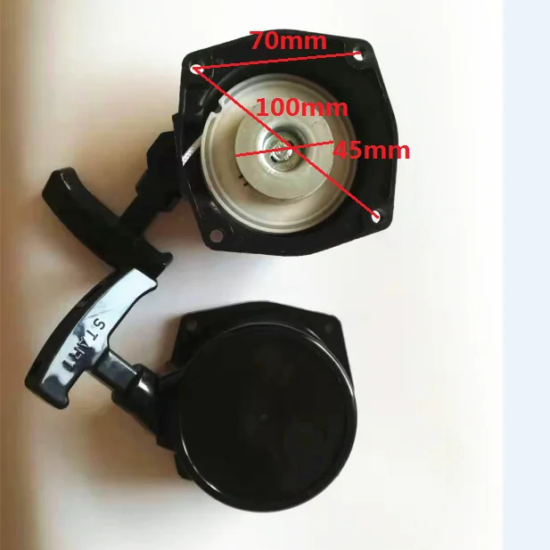 

Стартер Recoil для Kawasaki TD40 TD43 TD48 TG33 CG400 SV100 PHV100 T200 T320 триммер резак 49088-2166, 310501-3431 перемотка крышки