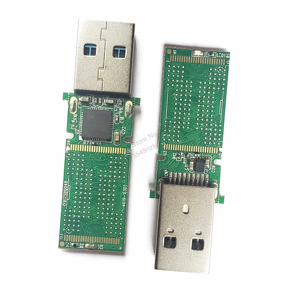 IS917 PCBA для NAND Flash USB3.0 U диск сварной TSOP48 BGA132 BGA136 BGA152 чипы PCB главный контроллер без
