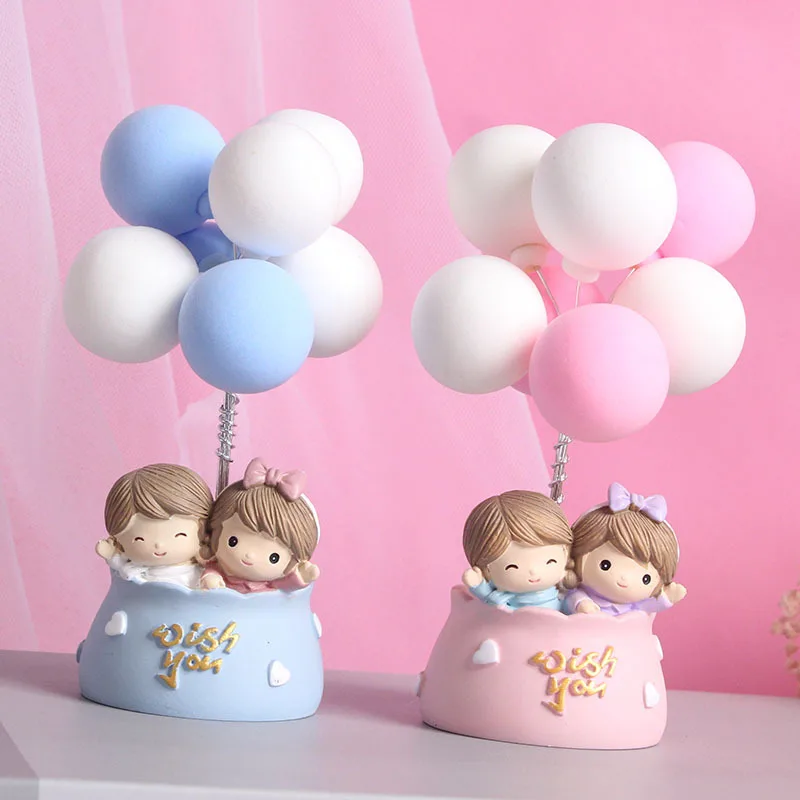 

Cute Women Figurines Creativity Resin Minimalist Classic Miniatures Modern Wedding Adornos Para Cuarto Home Decor BD50FF