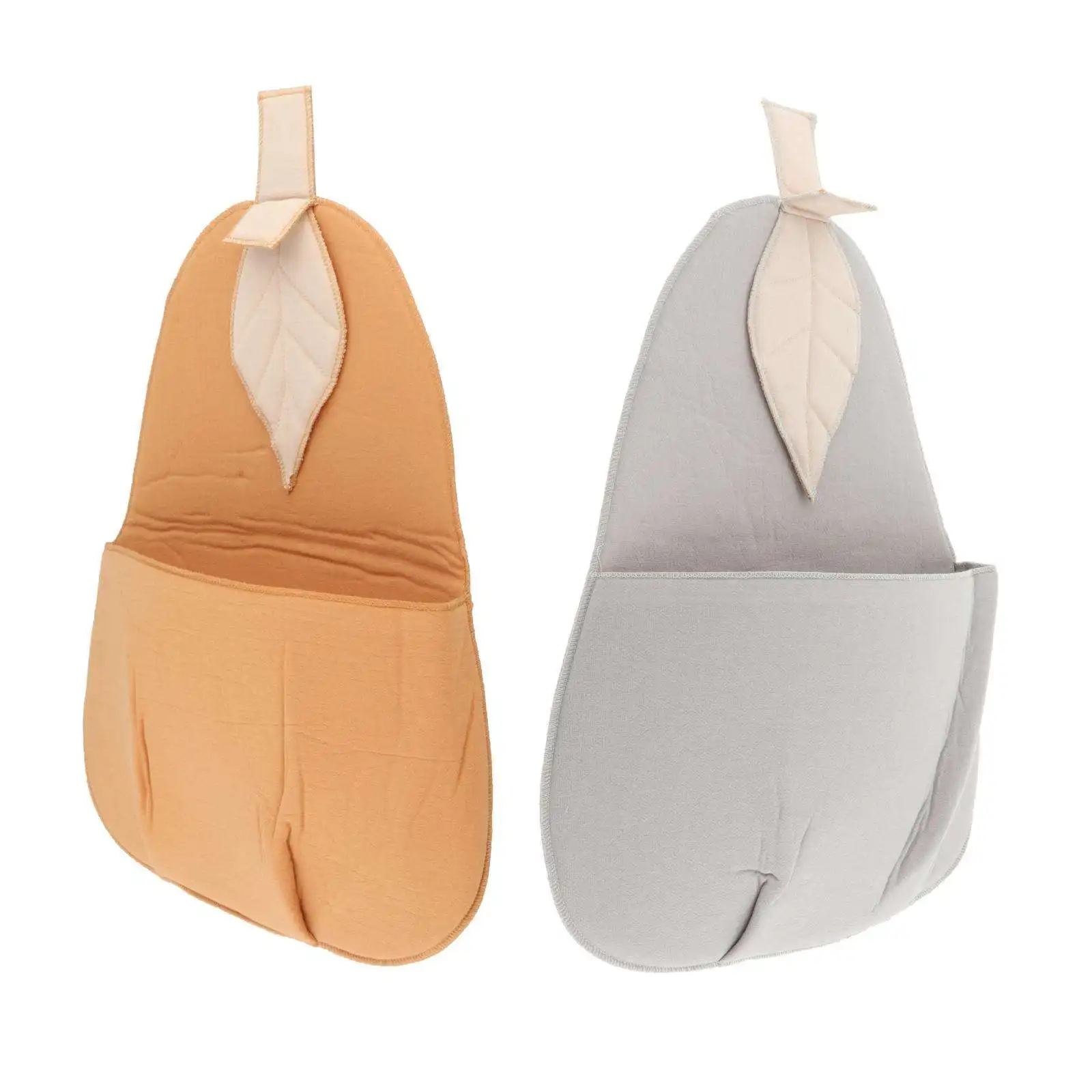 

Bedside Storage Bag Baby Crib Organizer Hanging Bag for Dormitory Bed Bunk Bed Book Toy Diaper Pockets Bed Holder