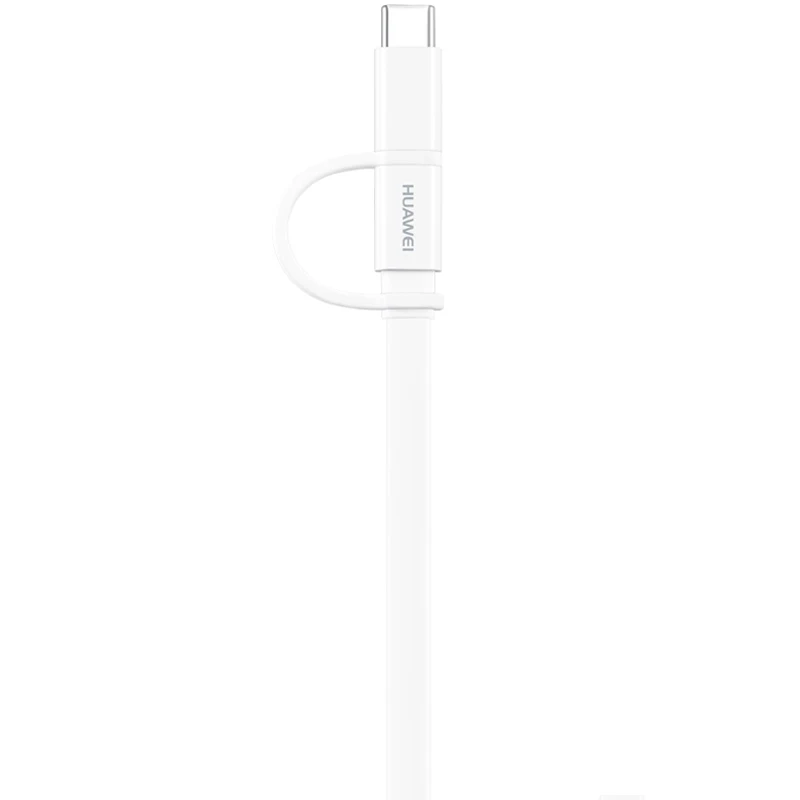 В наличии оригинал HUAWEI Тип C Micro USB кабель для передачи данных 1 5 м быстрой зарядки