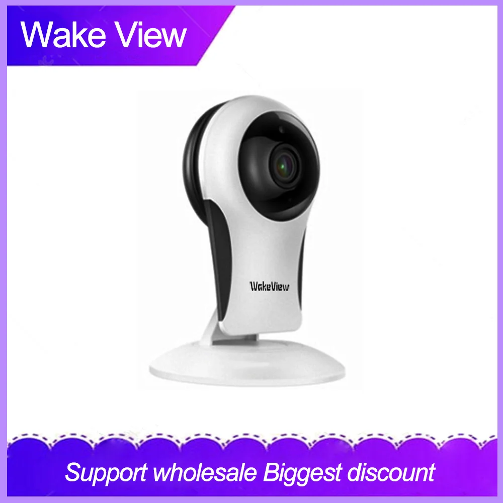 

Мини-IP-камера видеонаблюдения WakeView, беспроводная, Wi-Fi, ИК-подсветка, ночное управление