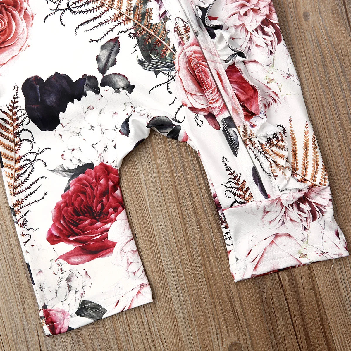 

Newborn Infant Baby Girl Cotton Clothes Floral Romper Jumpsuit Outfit Lovely Baby Girl Clothing Rompers