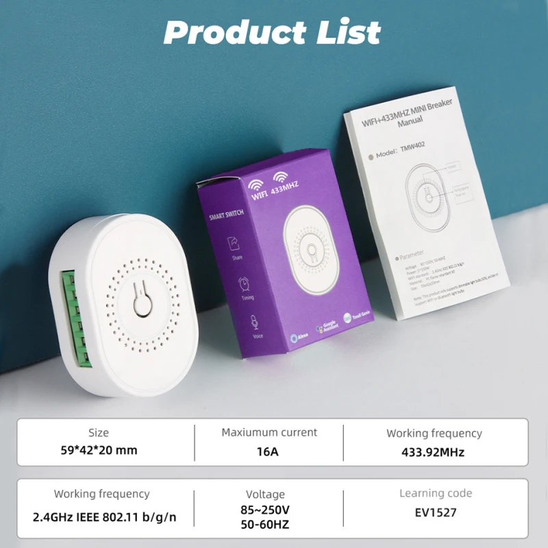 Умный светильник ель сенсорный настенный с поддержкой Wi-Fi + 433 | Обустройство дома