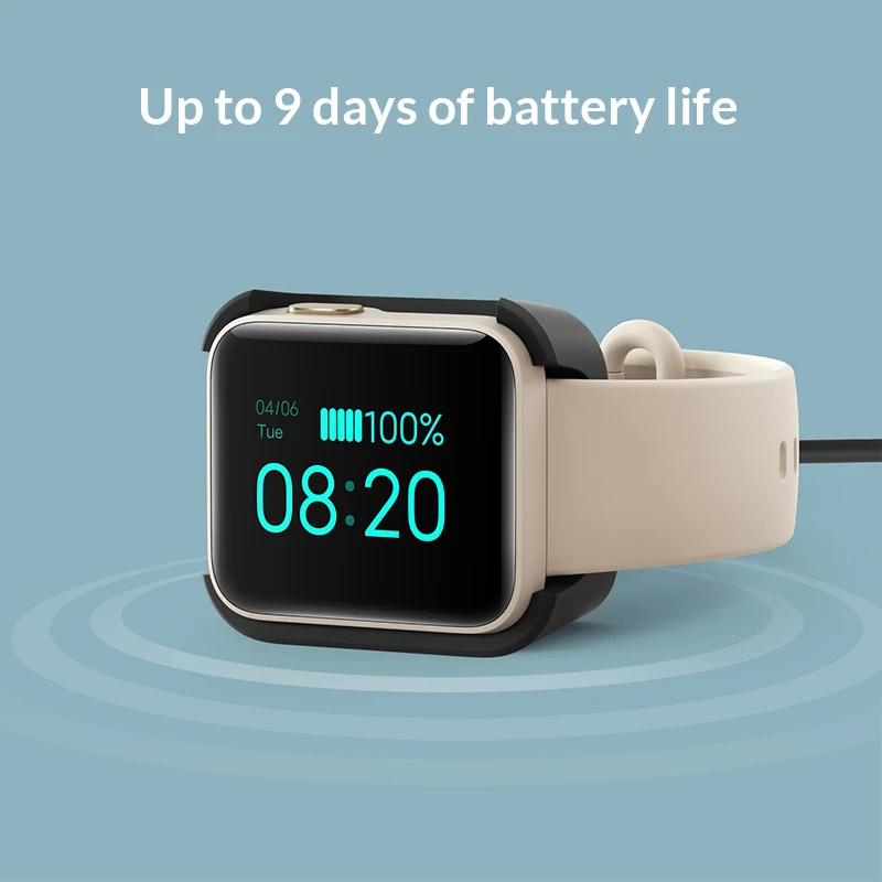 Смарт часы Mi Watch Lite Xiaomi GPS Bluetooth фитнес монитор сна пульсометр глобальная версия