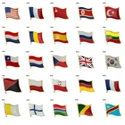 Металлический значок флага страны, набор значков Rozet Chapas Metalicas Pins рюкзак со значком Брошь для женщинмужчин