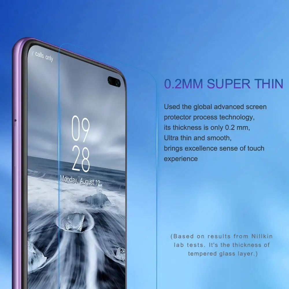 Nillkin 9 H/H + PRO 2.5D Защитная пленка для экрана из закаленного стекла Xiaomi Poco F2 Redmi Note 10 K30