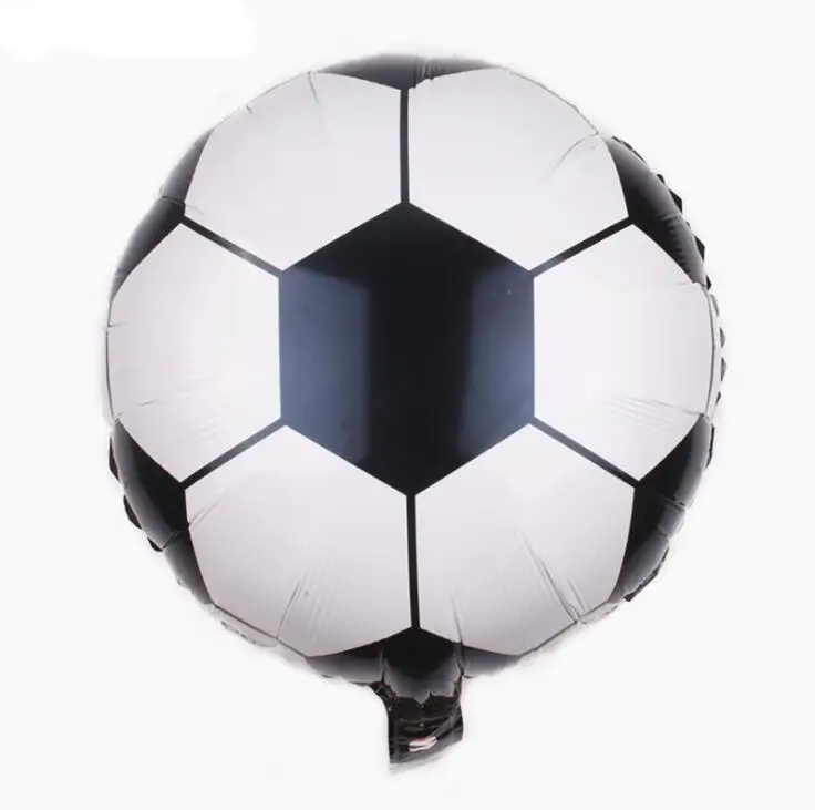 Лидер продаж баскетбольные шары 18 Дюймов 10 шт. футбольные гелиевые из фольги