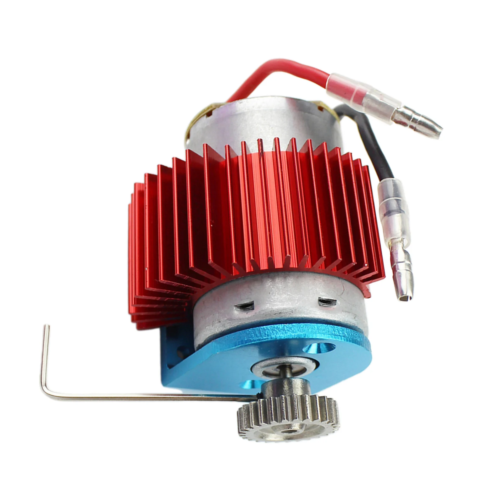 Металлический двигатель w/ 6x винты двигателя Шестерни радиатора для WLtoys A969 B A979 RC