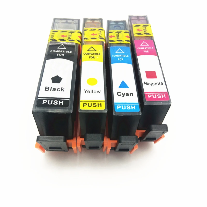 

Vilaxh для hp 670 670xl совместимый Замена чернильных картриджей для hp Deskjet 3525 5525 4615 4620 4625 6525 принтер