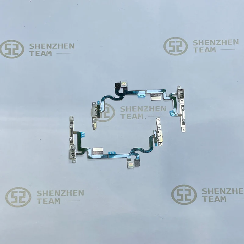 SZteam оригинальный гибкий кабель питания для iPhone 7 7G 7P 8 8G 8P XR с металлическими