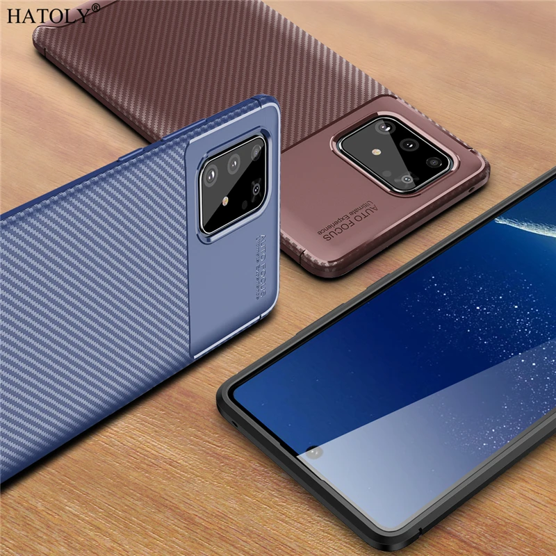 Для samsung Galaxy M80s чехол Роскошный мягкий прочный армированный для телефона бампер