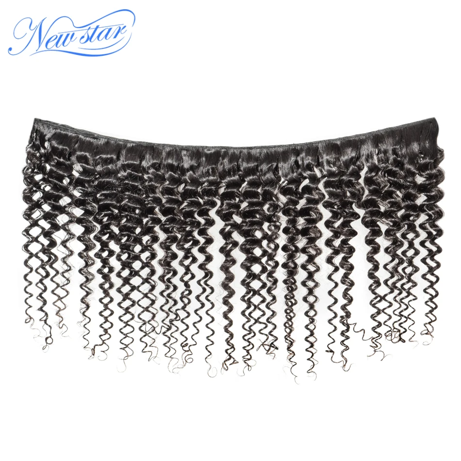 Новые Звездные волосы афро Бразильские глубокие вьющиеся человеческие