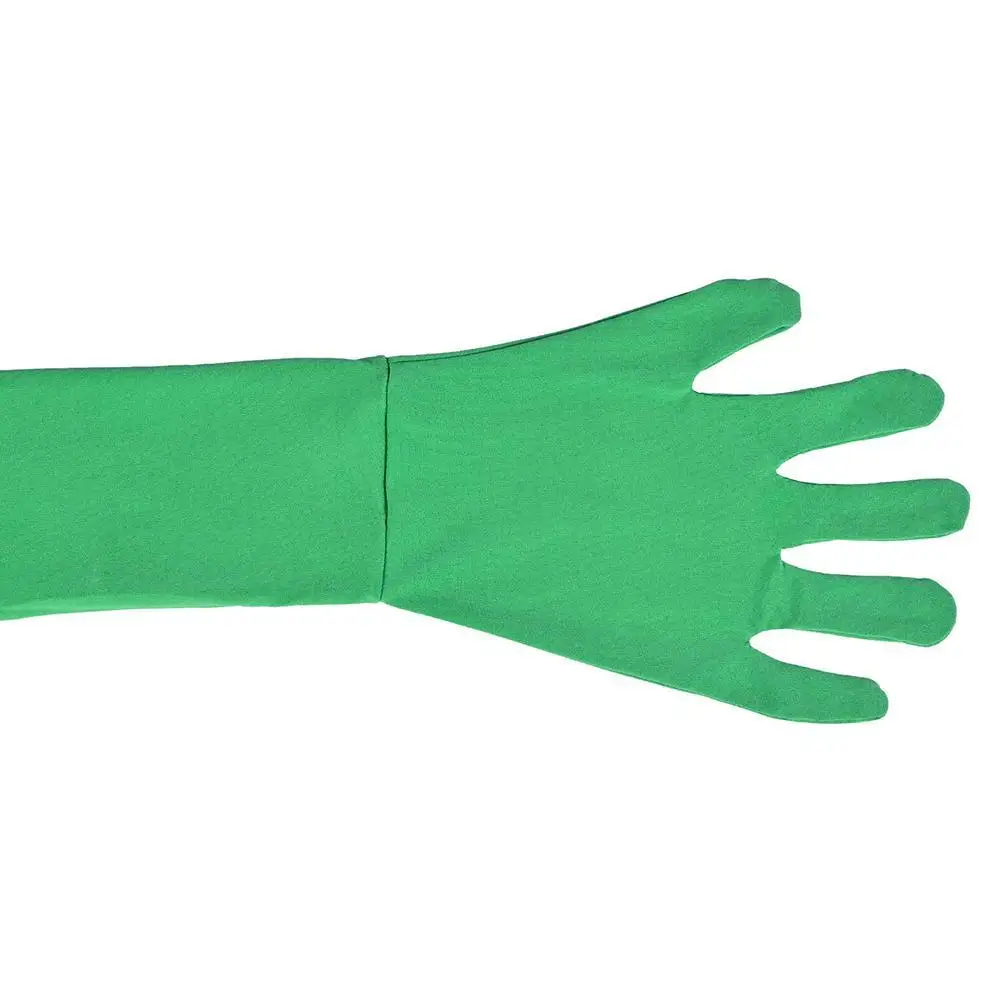 Green Jumpsuit Video Chroma Key Tight Suit Skin Photo Stretchy Body Screen Invisible Effect Photograph Accessory | Электроника