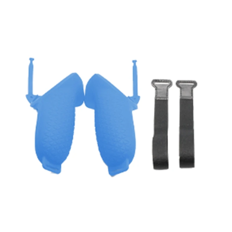 

Half Protective Knuckle Strap Silicone Case Handle Grip Strap Grip Cover for Oculus-Quest 2 Touch Controller