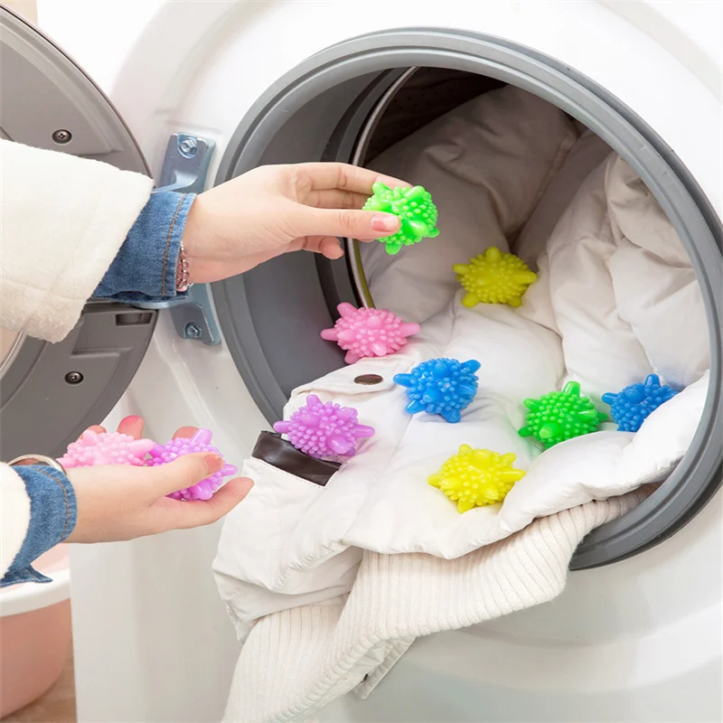 

6 Pcs The Laundry Ball Is Suitable For The Washing Machine Anti Winding Clothes Protection Ball
