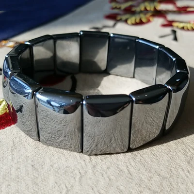 

Браслет из натурального титана terahertz energy stone для мужчин и женщин