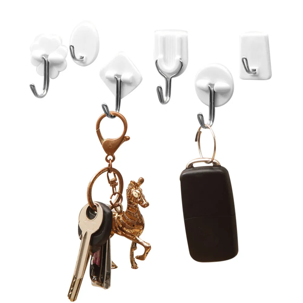 Самостоятельная ванная комната крючки для кухни подвешивания клейкая Наклейка