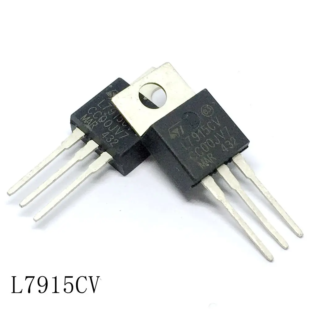 

IC L7915CV TO-220 1.5A/15V 10pcs/lots new in stock