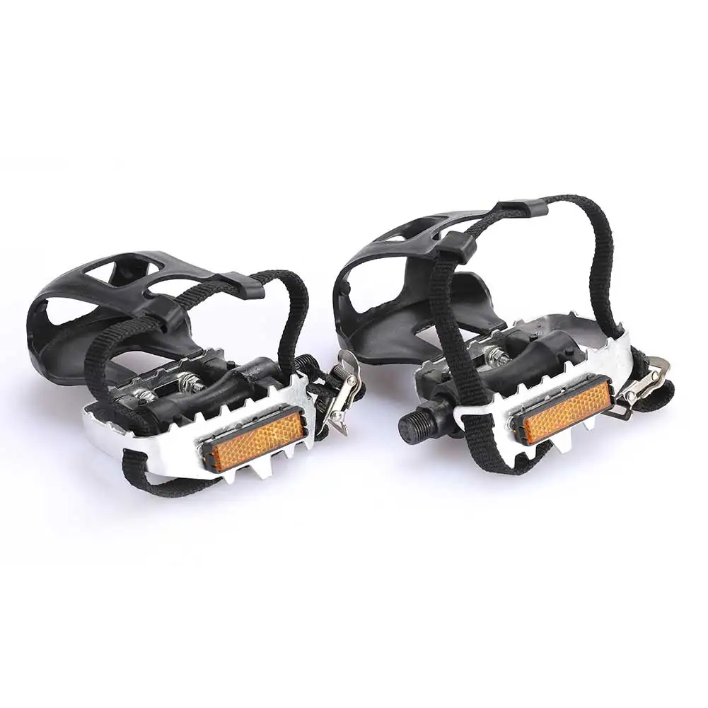 Прочные педали педаль тормоза для езды на велосипеде ножная пластина черный 1