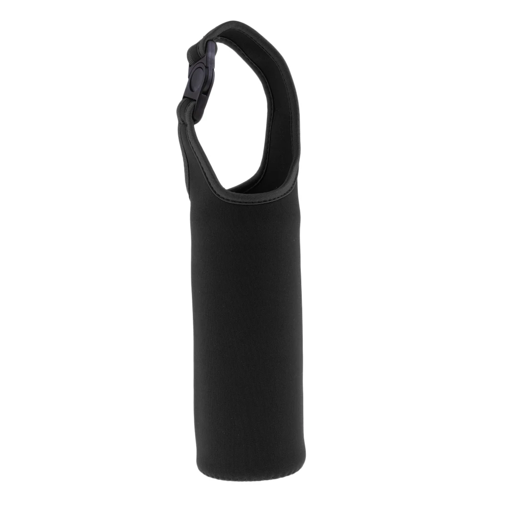 

Portable 3mm Neoprene Insulated 450ml Sports Water Bottle Sleeve Cooler Cover Holder